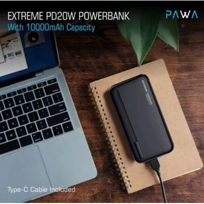 Pawa Extreme Pd20W Powerbank With 10000Mah Capacity